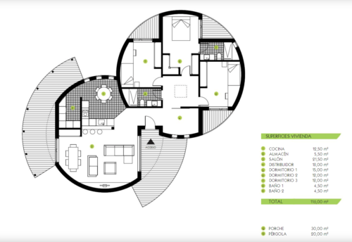 Casa Pasiva Monegros 55488