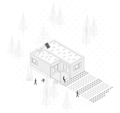 Casa Modular Montcau 54m2 55423