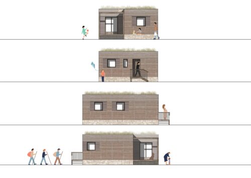Casa Modular Montcau 54m2 55432