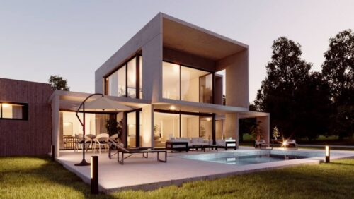 Casa Prefabricada Montecarlo 54478