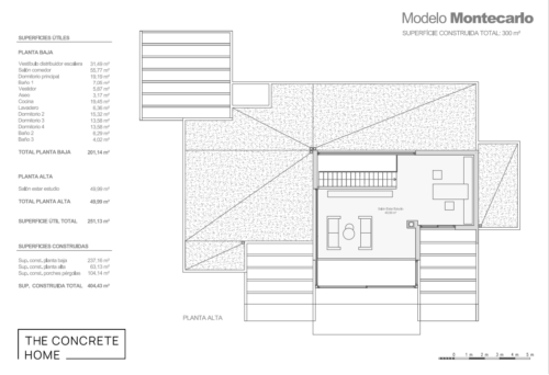 Casa Prefabricada Montecarlo 54481