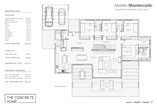 Casa Prefabricada Montecarlo 54480