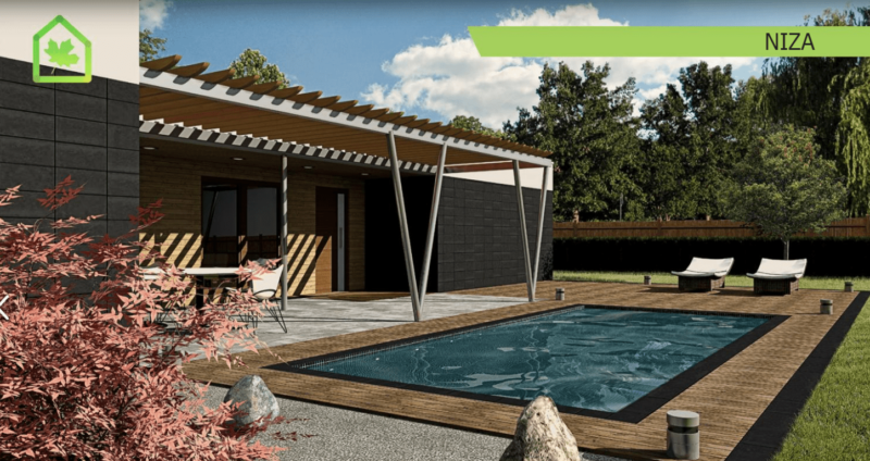 Casa Pasiva Niza 55470