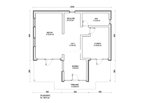 Casa Ecológica On The Hill 55964