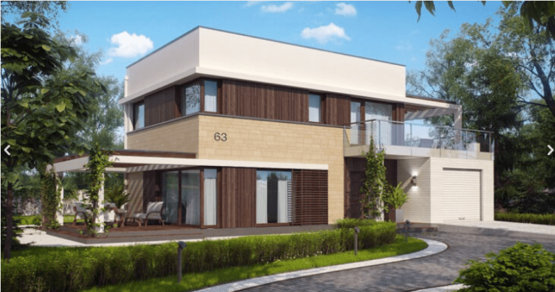 Casa Prefabricada Oporto 54620