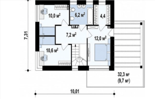Casa Prefabricada Oporto 54624