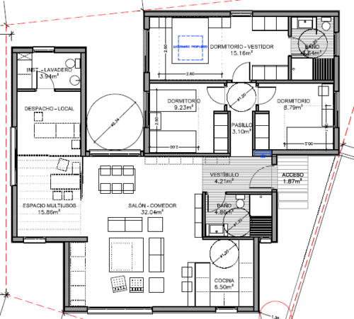 Casa Modular Óptima 126 m2 55313