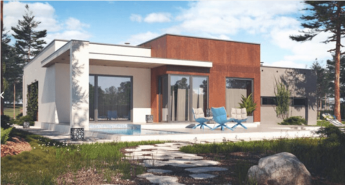 Casa Prefabricada Palermo 54608