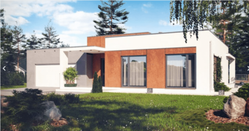 Casa Prefabricada Palermo 54610