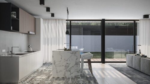 Casa Pasiva minimalista Ana 54235