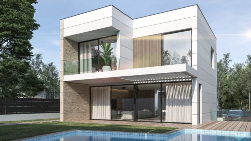 Casa Pasiva minimalista Ana 54234