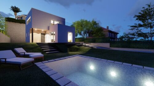 Casa Pasiva de dos plantas Irene 54245