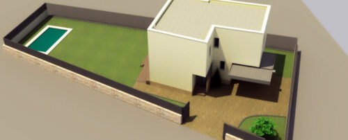 Casa Diseño Pasivo en Valdetorres 53807