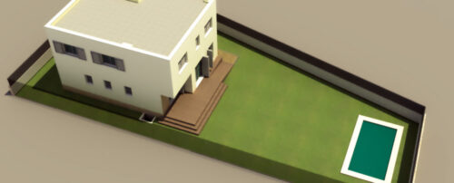 Casa Diseño Pasivo en Valdetorres 53806