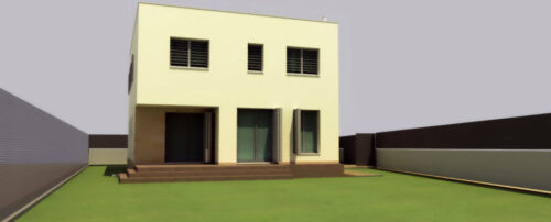 Casa Diseño Pasivo en Valdetorres 53809