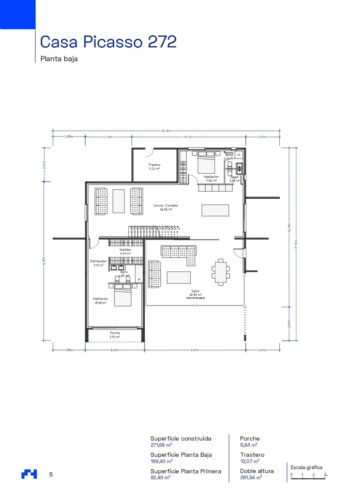 Casa Modular Picasso 272 54845