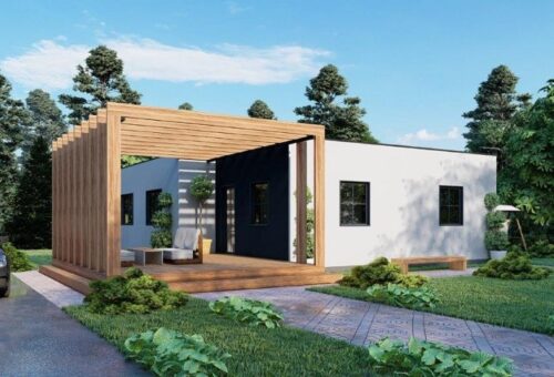Casa Prefabricada 102M2 54406