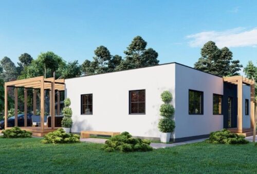 Casa Prefabricada 102M2 54408
