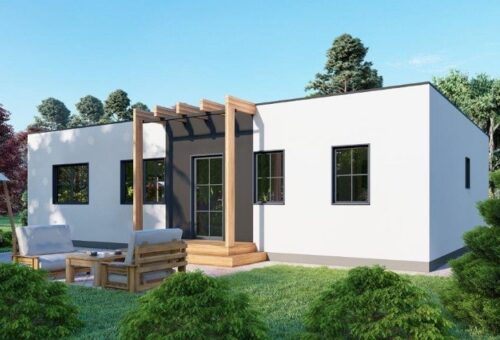 Casa Prefabricada 102M2 54410