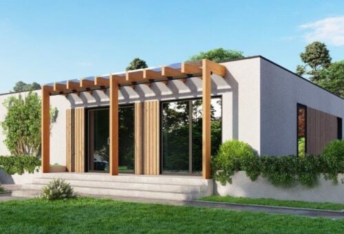 Casa Prefabricada 104M2 54414