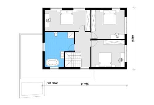 Casa Prefabricada 200M2 54422