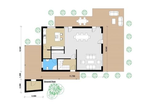 Casa Prefabricada 200M2 54421