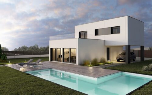 Cómo se Construye una Casa Prefabricada de Hormigón 45280