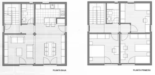 Casa Pasiva Qubic 128 55630