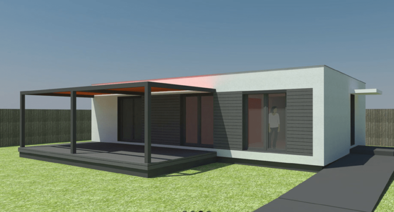 Casa Pasiva Qubic 96 55611