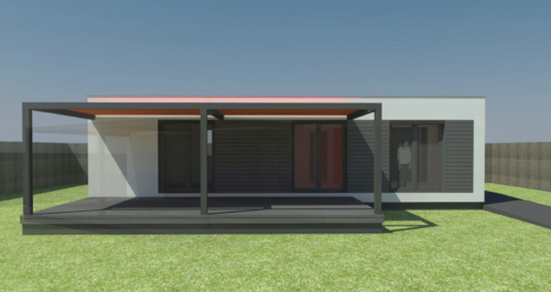 Casa Pasiva Qubic 96 55617