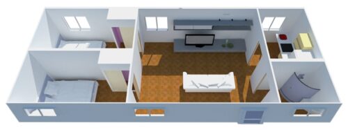 Casa Contenedor Reteco Home 56093