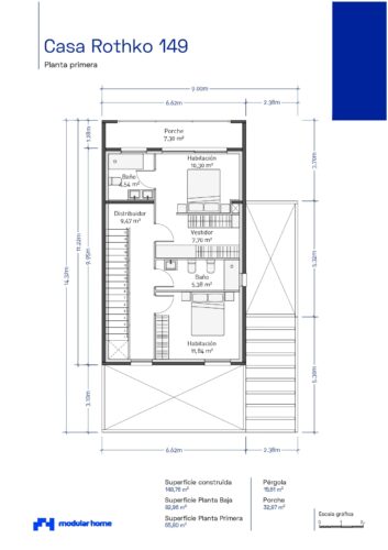 Casa Modular Rothko 149 54839