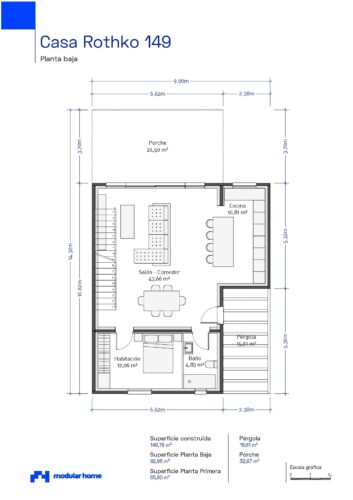 Casa Modular Rothko 149 54838