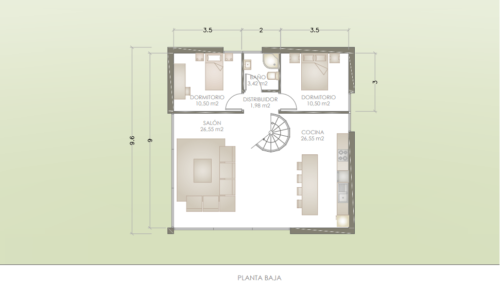 Casa Pasiva Square 55526