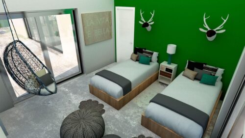 Casa Prefabricada de Hormigón T1 54552