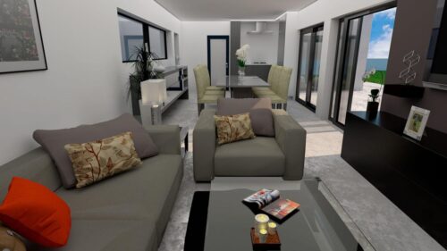 Casa Prefabricada de Hormigón T1 54553