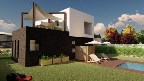 Casa Prefabricada Home T100 54532