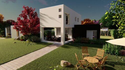 Casa Prefabricada Home T100 54533