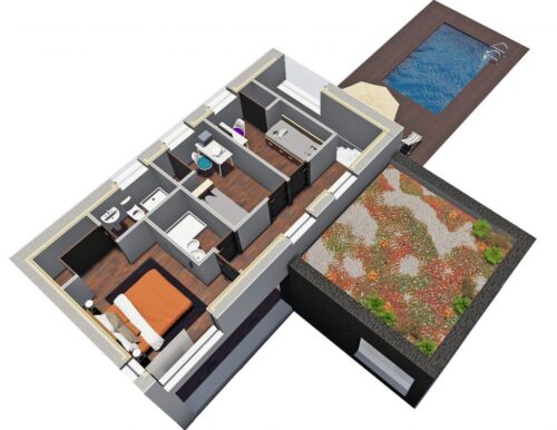 Casa Prefabricada Home T100 54535
