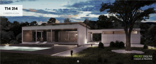 Casa Modular Atitec T14 54684