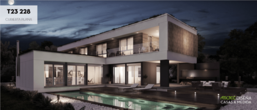 Casa Modular Atitec T23 228 54688