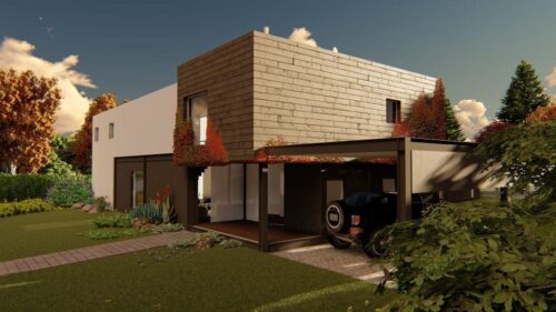 Casa Prefabricada Home T300 54520