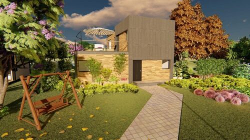 Casa Prefabricada Home T125 54526