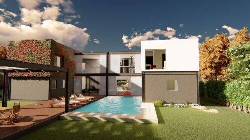 Casa Prefabricada Home T300 54523