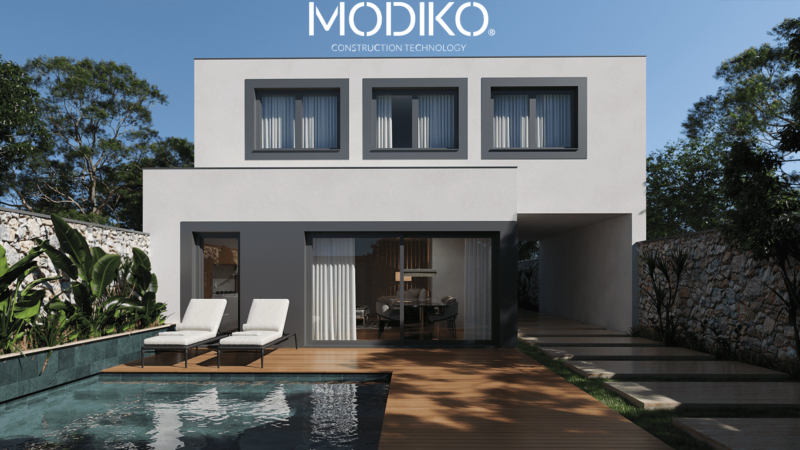 Casa Modular 2P-T4-R06