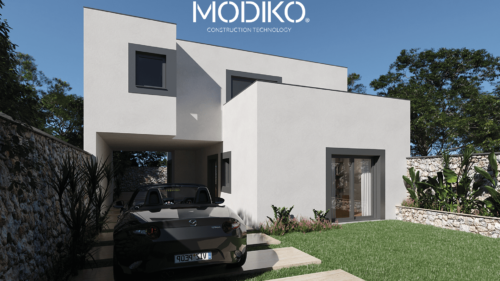 Casa Modular 2P-T4-R06 54596