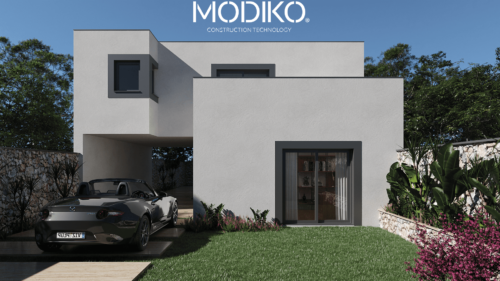 Casa Modular 2P-T4-R06 54597