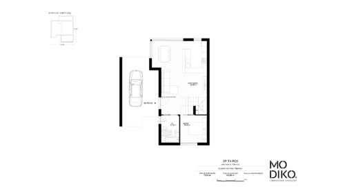 Casa Modular 2P-T4-R06 54598