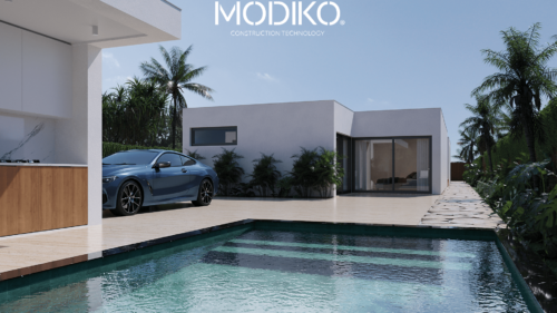 Casa Modular 1P-T5-R01 54604