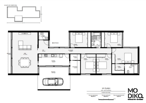 Casa Modular 1P-T5-R01 54605
